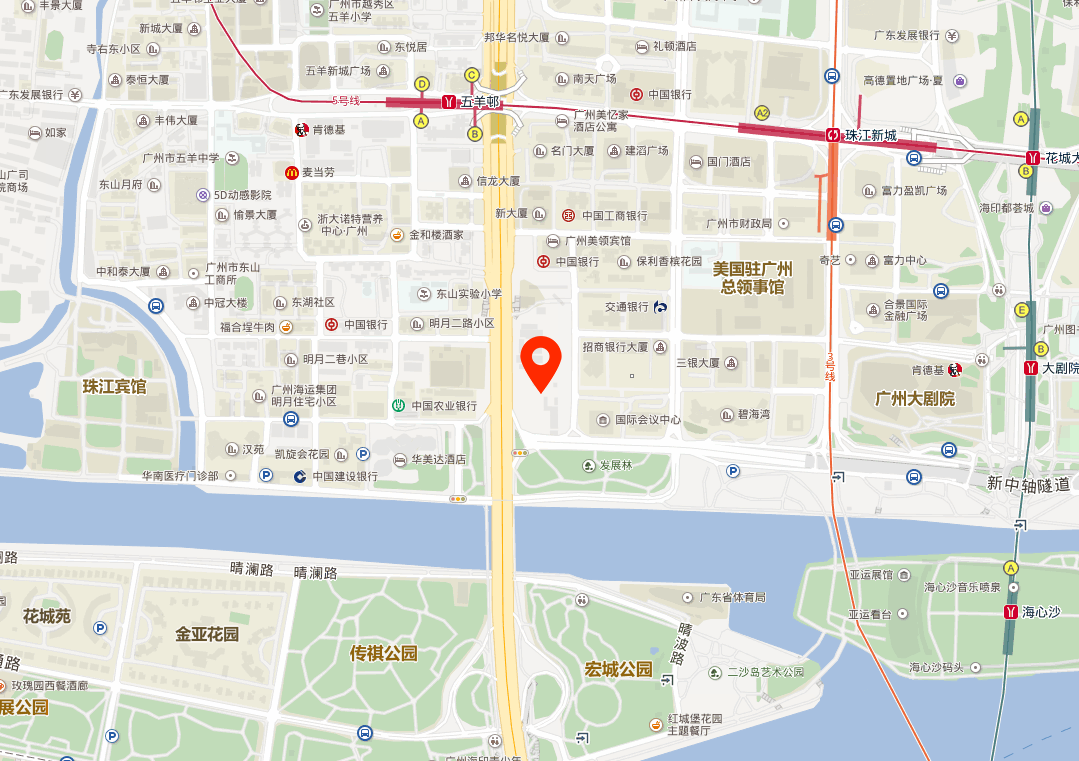 寺右万科中心地图位置